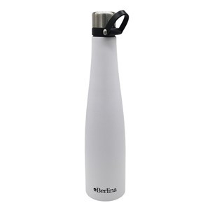 Imagen de Botella deportiva de metal, Berlina 750ml BLANCO