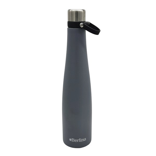 Imagen de Botella deportiva de metal Berlina 750ml GRIS