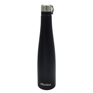 Imagen de Botella deportiva de metal Berlina 750ml NEGRO
