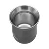 Imagen de Mate alto 260ml Berlina GRIS, doble pared de acero inoxidable, en caja