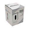 Imagen de Mate alto 260ml Berlina GRIS, doble pared de acero inoxidable, en caja