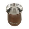 Imagen de Mate alto 260ml Berlina COBRE, doble pared de acero inoxidable, en caja