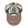 Imagen de Mate alto 260ml Berlina ROSADO, doble pared de acero inoxidable, en caja