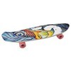 Imagen de Skate de plástico penny, con asa, luz en las ruedas, trucks de metal, varios colores