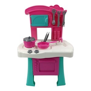 Imagen de Cocina de plástico con accesorio XALINGO, en caja