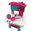 Imagen de Cocina de plástico con accesorio XALINGO, en caja