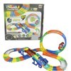 Imagen de Pista flexible flúo 121 piezas, en caja