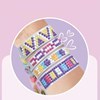 Imagen de Cuentas diamantes de acrílico para colorear pulseras, en caja