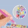 Imagen de Cuentas diamantes de acrílico para colorear pulseras, en caja
