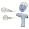Imagen de Batidora procesadora, recargable con cable USB, en caja varios colores
