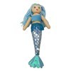 Imagen de Muñeca de trapo sirena 40cm, en bolsa varios colores