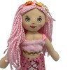 Imagen de Muñeca de trapo sirena 40cm, en bolsa varios colores
