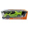 Imagen de Auto a control remoto, con luz, 4+2AA, en caja 2 colores