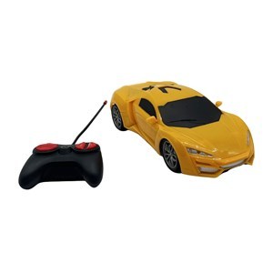 Imagen de Auto a control remoto, 3+2AA, en caja varios colores
