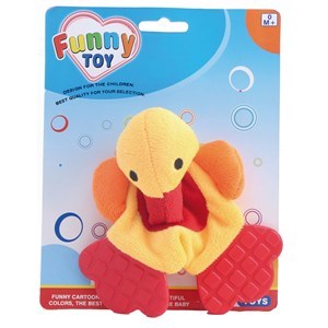 Imagen de Sonajero de peluche Clap-Clap, con mordillo, en blister