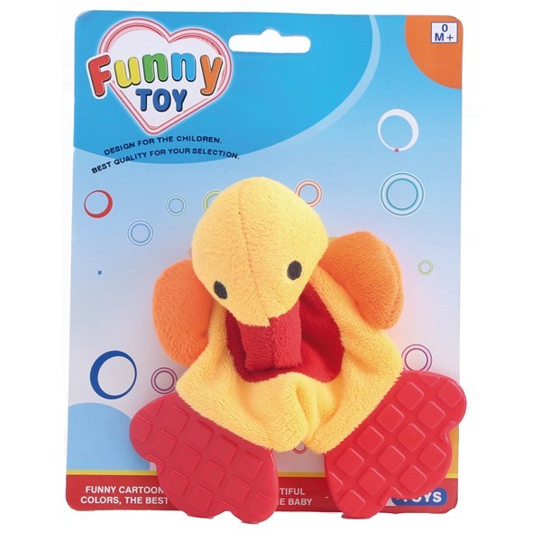 Imagen de Sonajero de peluche Clap-Clap, con mordillo, en blister