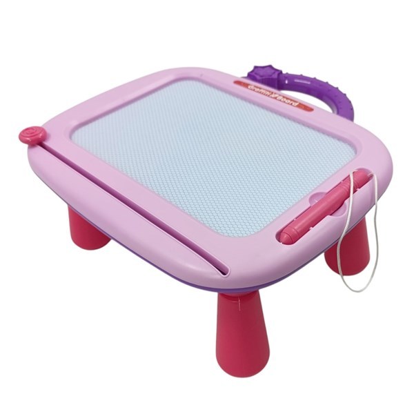 Imagen de Pizarra mágica, con patas, en caja 2 colores