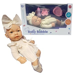 Imagen de Bebote, con mamadera y accesorios, en caja