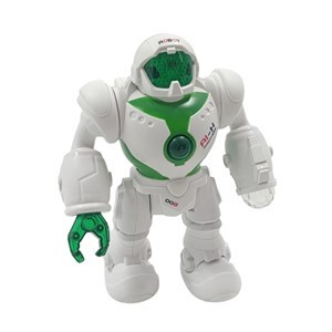 Imagen de Robot con luz, sonido y movimiento, 3AA en caja