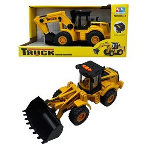 Imagen de Pala excavadora con luz y sonido, en caja