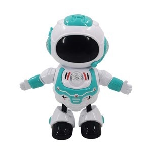 Imagen de Robot con luz sonido y movimiento, 3AA en caja, 2 colores