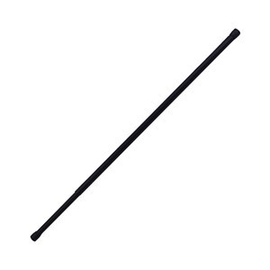 Imagen de Barrote extensible para cortina chico, 90 a 140cm, de acero pintado NEGRO Maxeb