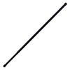 Imagen de Barrote extensible para cortina grande, 140 a 210cm, de acero pintado NEGRO Maxeb