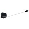 Imagen de Tendedero de ropa de pared extensible, de plástico, 6m, NEGRO Maxeb
