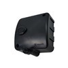 Imagen de Tendedero de ropa de pared extensible, de plástico, 6m, NEGRO Maxeb