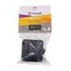 Imagen de Tendedero de ropa de pared extensible, de plástico, 6m, NEGRO Maxeb