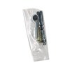 Imagen de Tendedero de ropa de pared extensible, de plástico, 6m, NEGRO Maxeb