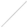 Imagen de Barrote extensible para cortina grande, 140 a 210cm, de acero pintado BLANCO Maxeb