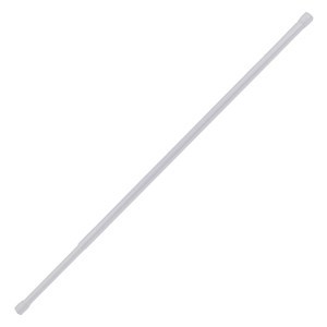 Imagen de Barrote extensible para cortina grande, 140 a 210cm, de acero pintado BLANCO Maxeb