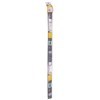 Imagen de Barrote extensible para cortina grande, 140 a 210cm, de acero pintado BLANCO Maxeb