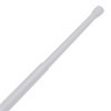 Imagen de Barrote extensible para cortina grande, 140 a 210cm, de acero pintado BLANCO Maxeb