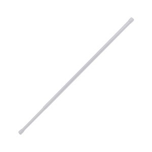 Imagen de Barrote extensible para cortina chico, 90 a 140cm, de acero pintado BLANCO Maxeb