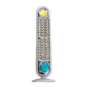 Imagen de Lámpara luz de emergencia 42 leds para colgar y con base recargable 220, en caja