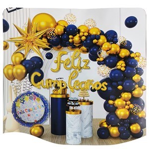 Imagen de Globos surtidos x72, diferentes colores y tamaños
