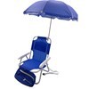 Imagen de Silla plegable infantil con sombrilla, en bolsa, varios colores