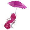 Imagen de Silla plegable infantil con sombrilla, en bolsa, varios colores