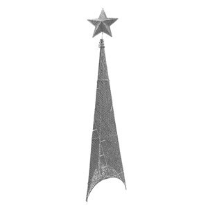 Imagen de Adorno árbol navideño para mesa con luces, 220v en bolsa varios colores