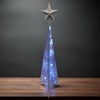 Imagen de Adorno árbol navideño para mesa con luces, 220v en bolsa varios colores