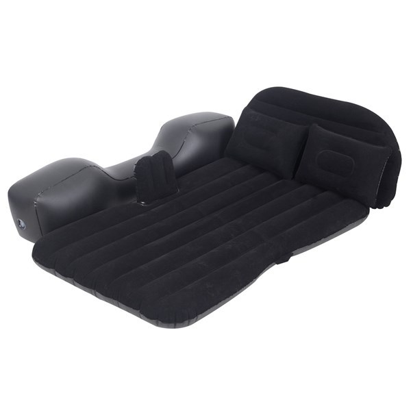 Imagen de Colchón inflable, para auto con almohadas, con inflador eléctrico, en caja, JL
