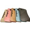 Imagen de Mesa bandeja escritorio plegable para laptops, símil madera con apoya vasos, varios colores