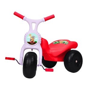 Imagen de Triciclo de plástico safari ROJO, XALINGO en caja