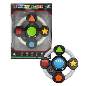 Imagen de Juego de mesa, memoria, con luz y sonido, 2AA en caja