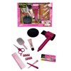 Imagen de Set de belleza 13 piezas, secador con sonido, 2AA con accesorios, en caja