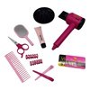 Imagen de Set de belleza 13 piezas, secador con sonido, 2AA con accesorios, en caja
