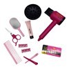 Imagen de Set de belleza 13 piezas, secador con sonido, 2AA con accesorios, en caja