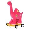 Imagen de Arrastre dinosaurio de peluche, en caja varios colores